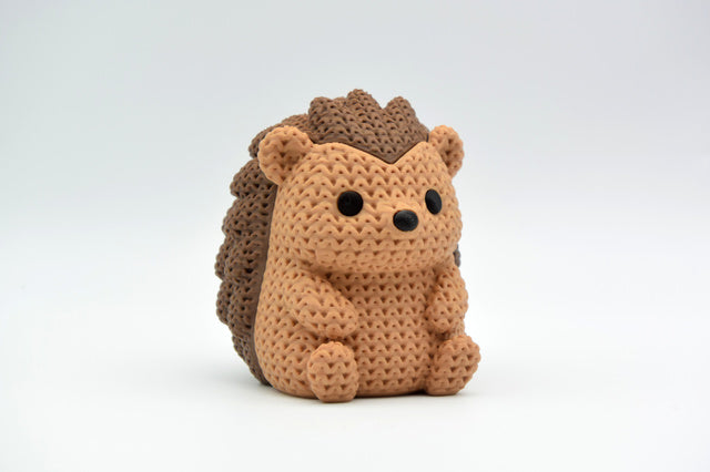 Knitted Hedgehog