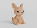 Knitted Kangaroo