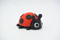 Knitted Ladybug