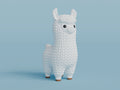 Knitted Llama