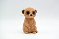 Knitted Meerkat