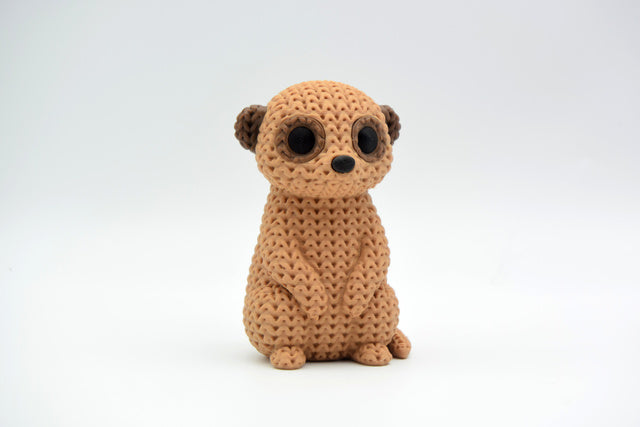 Knitted Meerkat