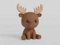 Knitted Moose