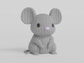 Knitted Mouse