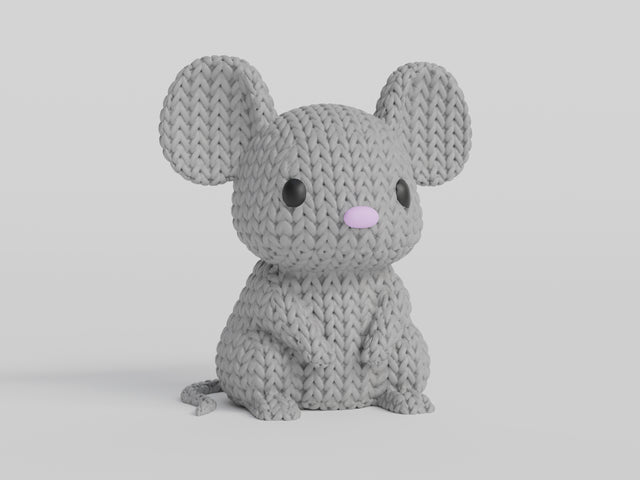 Knitted Mouse