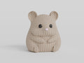Knitted Mouse Chub