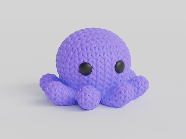 Knitted Octopus