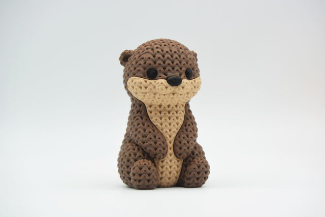 Knitted Otter