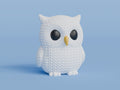 Knitted Owl