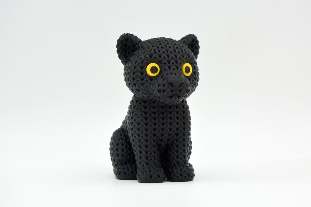 Knitted Panther