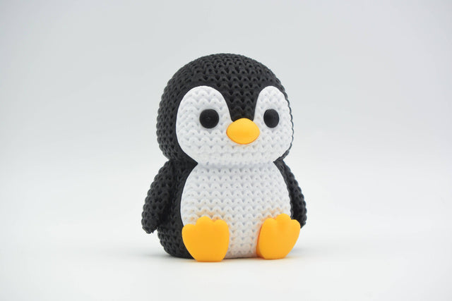 Knitted Penguin