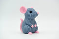 Knitted Rat