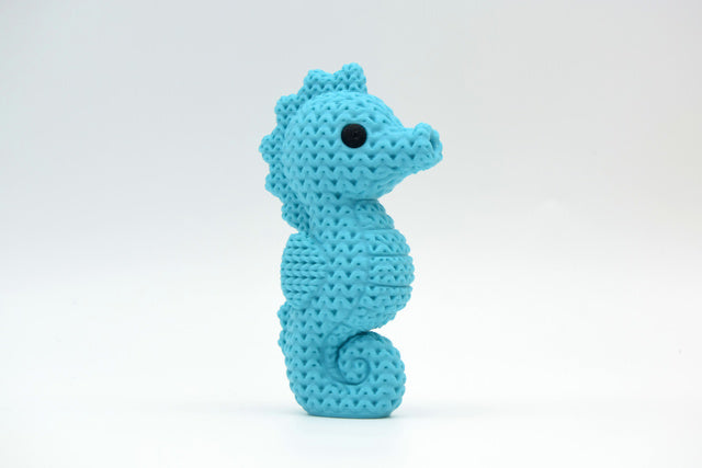 Knitted Seahorse
