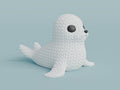 Knitted Seal