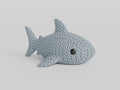 Knitted Shark
