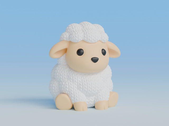 Knitted Sheep