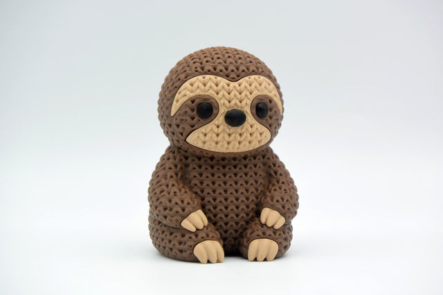Knitted Sloth