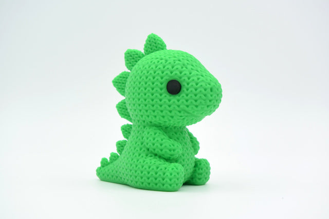 Knitted Stegosaurus Dinosaur