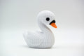 Knitted Swan