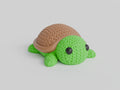 Knitted Turtle