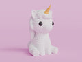 Knitted Unicorn