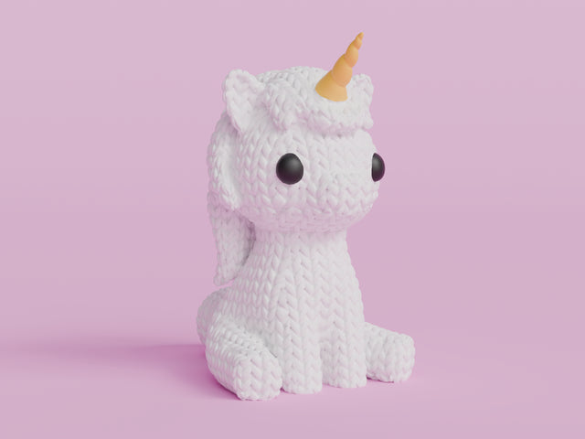 Knitted Unicorn