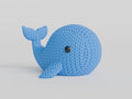Knitted Whale