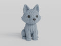 Knitted Wolf